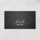 Recherche de vernis cartes visite Salon de beauté