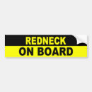 Search for white trash bumper stickers Redneck