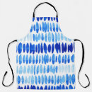 Search for raindrops aprons Blue