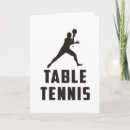 Search for ping pong cards Tennis
