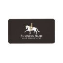 Search for equine return address labels Riding