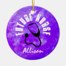 Search for future nurse ornaments Nursing