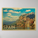Search for spain posters Vintage travel
