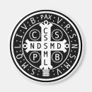 Recherche de médaille magnets Catholique