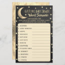 Search for space baby shower games Night sky