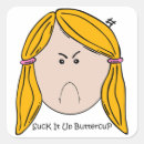 Search for suck it stickers Buttercup