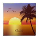 Recherche de couchers du soleil carreaux Été