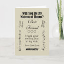 Search for be my matron of honor Bridesmaid