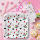 Search for alice in wonderland plates White rabbit