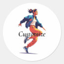 Search for hip hop dancer stickers Dancing