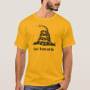 Search for gadsden flag tshirts Freedom
