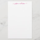Search for pink stationery paper Girly