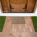 Search for gingham doormats Vintage