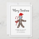 Search for gingerbread man cards Simple
