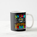 Search for autism teacher mugs Autistic pride