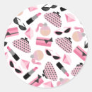 Search for pink lipstick stickers Fashion