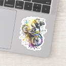 Recherche de wheeler stickers Vélo