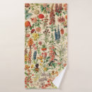Search for vintage bath towels Nature