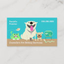 Recherche de pet sitter cartes visite Vétérinaire
