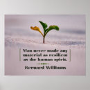 Recherche de résilient posters Une citation inspirante