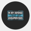 Search for defense stickers Left