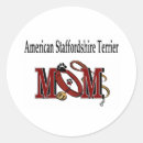 Search for american staffordshire terrier stickers Pet