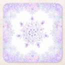 Recherche de flocon neige dessous de verres Classique