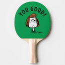 Search for charlie brown ping pong paddles Peppermint patty