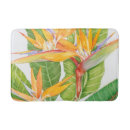 Search for green leaf bath mats Exotic