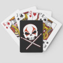 Search for heavy metal playing cards Skull