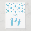 Search for blue sparkle postcards Modern