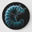Recherche de de cheshire horloges Chat