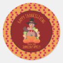 Recherche de thanksgiving dinner party stickers Family