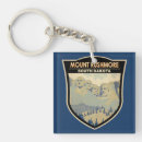 Recherche de collines porteclés Mont rushmore