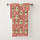 Search for christmas tree bath towels Winter