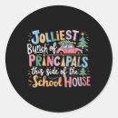Search for principals stickers Merry christmas