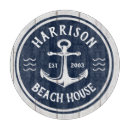 Recherche de ancre nautique planches à découper Blanc