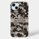 Search for brown camouflage iphone cases Pattern