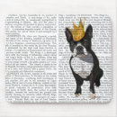 Recherche de terrier boston tapis souris Antiquité