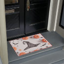 Search for halloween doormats Witch