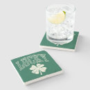 Search for st patricks day coasters Shenanigans