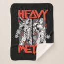 Search for heavy metal blankets Super hero