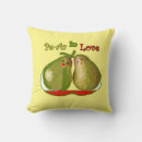 Recherche de nourriture mignonne coussins Jaune