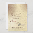 Search for embossed invitations Ivory
