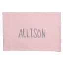Search for blushing pillowcases For kids