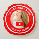 Search for youtube pillows Content creator