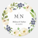 Search for rustic floral stickers Wreath