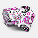 Search for pink paisley ties Bohemian