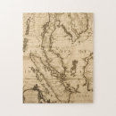 Search for map of asia puzzles Antique
