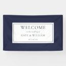 Search for welcome wedding banners Simple